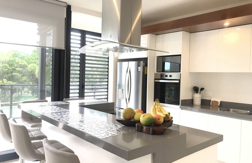 Akumal Apartamento | Lujoso condo con alberca privada @ Tulum Country Club