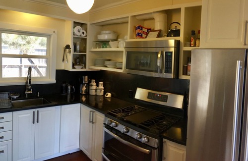 Marshall Cabaña | Amazing Point Reyes Cottage sentado directamente en Tomales Bay.