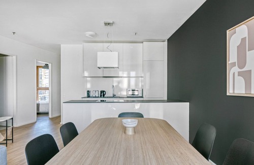 Favoriten Apartamento | Amazing Favoriten 3BR w/ Gym & Roof, near Belvedere Palace, by Blueground