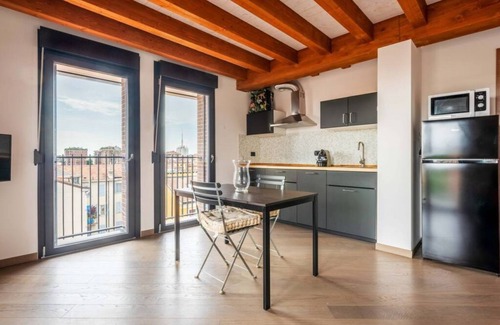 Porta Genova Apartamento | Amazing flat with a view and terrace on Navigli by Easylife