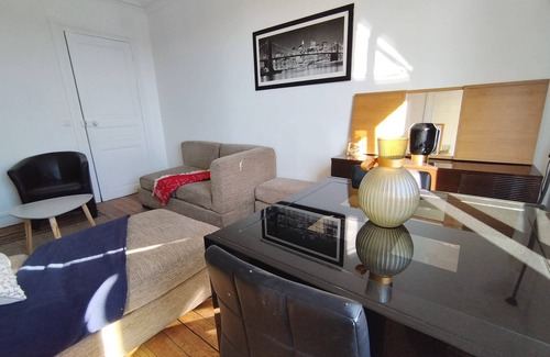 Montmartre Apartamento | AMAZING FLAT WITH UNIQUE VIEW OF PARIS MONTMARTRE