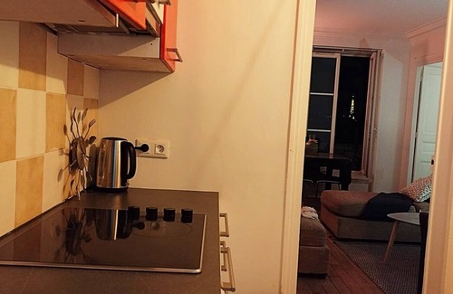 Montmartre Apartamento | AMAZING FLAT WITH UNIQUE VIEW OF PARIS MONTMARTRE