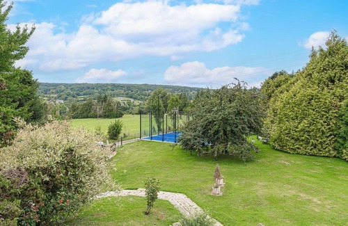 Englesqueville-en-Auge Apartamento | Amazing Villa with Swimming Pool
