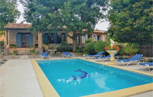 Saint-Martin-de-Castillon Casa | Amazing Home In St Martin De Castillon