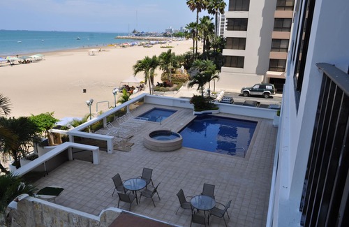 Salinas Apartamento | Increíble apartamento frente a la playa en Salinas