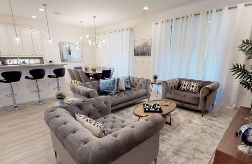 Veranda Palms Casa | AMAZING Game Room Luxurious Family 6BR Near Disney