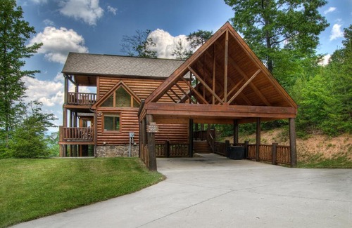 Wears Valley Casa | Amazing Grace Cabin
