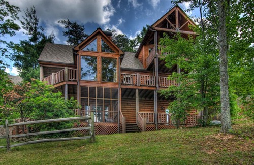 Wears Valley Casa | Amazing Grace Cabin