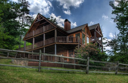 Wears Valley Casa | Amazing Grace Cabin