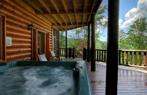 Wears Valley Casa | Amazing Grace Cabin