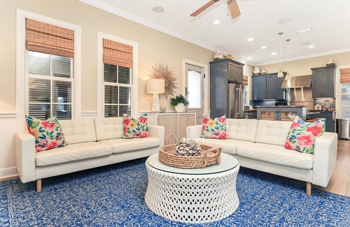 Rosemary Beach Casa | Cabaña 'Amazing Grace' en Rosemary Beach con piscina privada