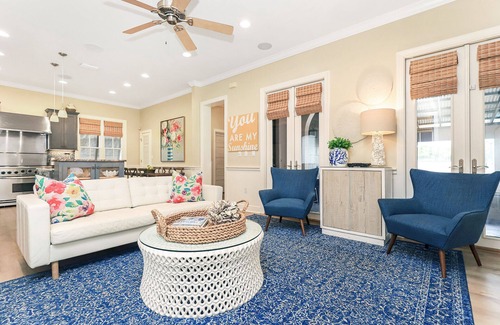 Rosemary Beach Casa | Cabaña 'Amazing Grace' en Rosemary Beach con piscina privada