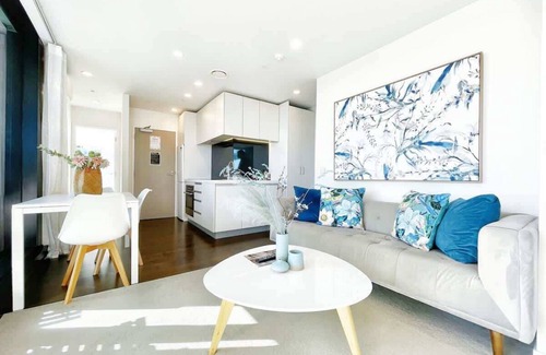 Auckland Central Business District Apartamento | Amazing Harbour & Sea View 2Bd & 2Bth with Aircon Near Skytower & Britomart
