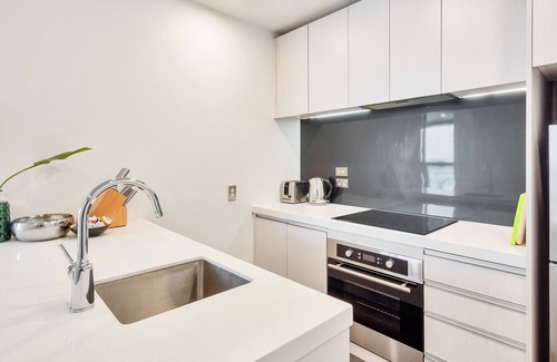 Auckland Central Business District Apartamento | Amazing Harbour, Skytower & Rangitoto Views