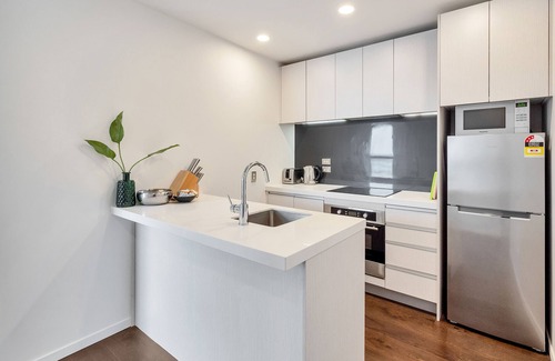 Auckland Central Business District Apartamento | Amazing Harbour, Skytower & Rangitoto Views