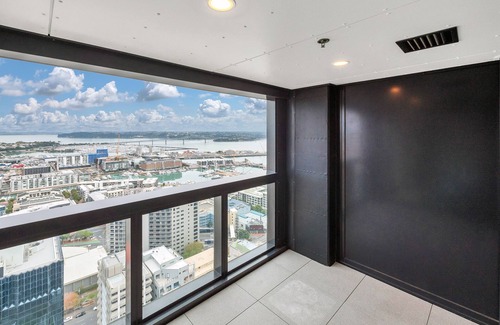 Auckland Central Business District Apartamento | Amazing Harbour, Skytower & Rangitoto Views