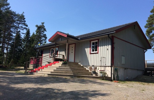 Fargelanda Casa | Increíble Westcoast Cottage de alta gama con bosque / naturaleza / lago y cerca del archipiélago