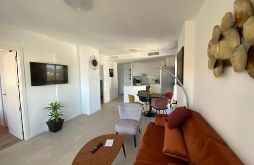 Altea la Vella Apartamento | Amazing holiday let luxury apartment in Calpe with breathtaking sea views Ref 1226