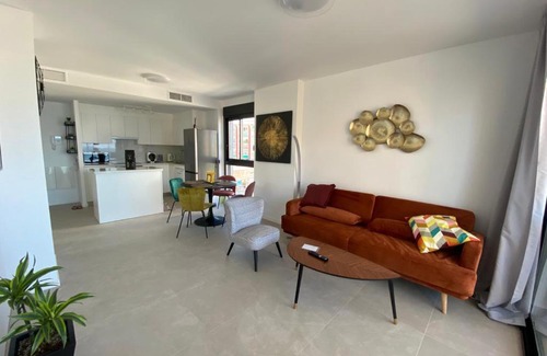 Altea la Vella Apartamento | Amazing holiday let luxury apartment in Calpe with breathtaking sea views Ref 1226