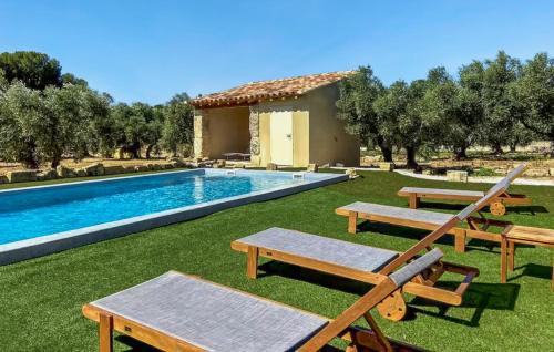 Maussane-les-Alpilles Casa | Amazing Home In Maussane-Les-Alpilles
