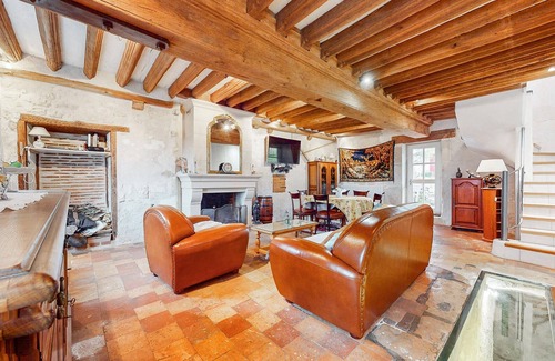 Nouan-sur-Loire Casa | Increíble casa en Saint-Laurent-Nouan