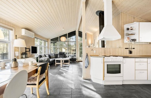 Skiveren Casa | Impresionante casa en ålbæk con sauna