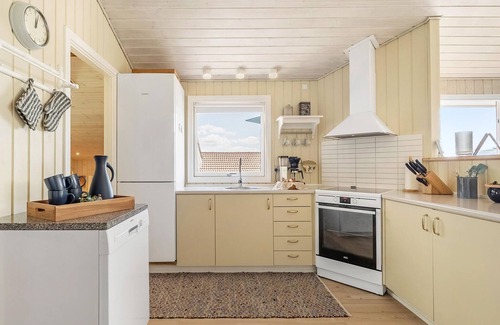 Bjert Casa | Hermosa casa en Bjert con WiFi