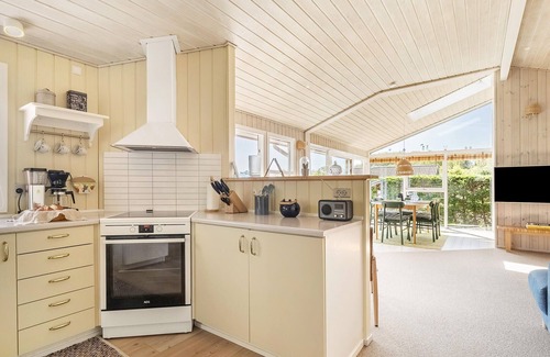 Bjert Casa | Hermosa casa en Bjert con WiFi