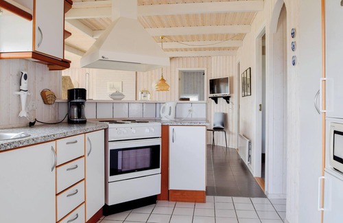 Bjert Casa | Impresionante casa en Bjert con sauna