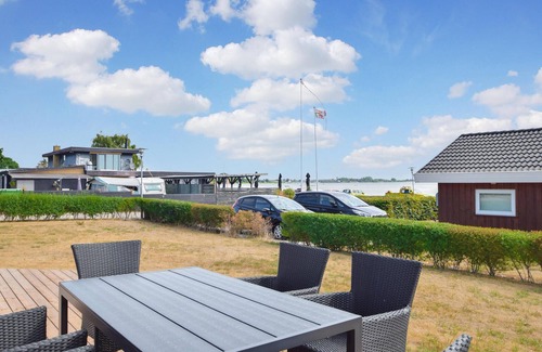 Bjert Casa | Impresionante casa en Bjert con sauna