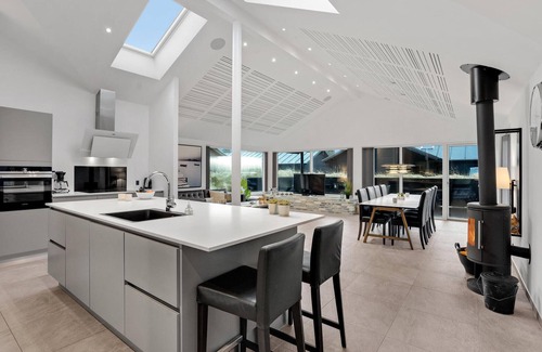 Blavand Casa | Increíble casa en Blåvand con cocina