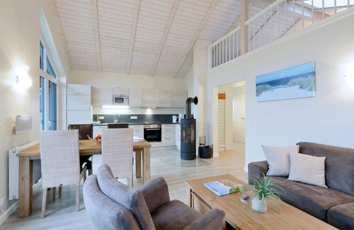 Dagebuell Casa | Impresionante casa en Dagebüll con.