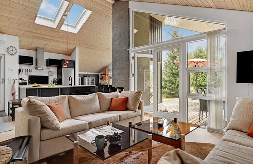 Øksenmølle Casa | Increíble casa en Ebeltoft con sauna