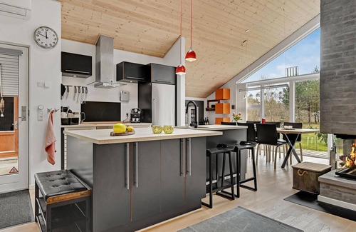 Øksenmølle Casa | Increíble casa en Ebeltoft con sauna