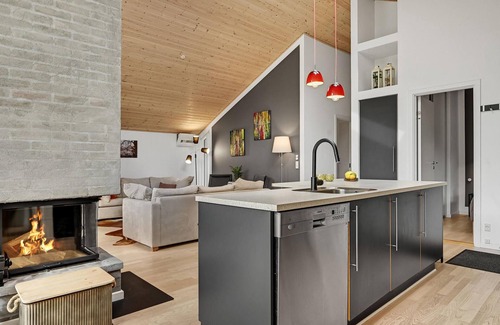 Øksenmølle Casa | Increíble casa en Ebeltoft con sauna