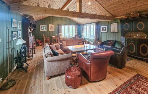 Kroderen Casa | Amazing Home In Eggedal With Sauna