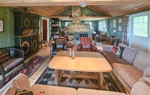 Kroderen Casa | Amazing Home In Eggedal With Sauna