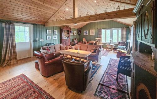 Kroderen Casa | Amazing Home In Eggedal With Sauna