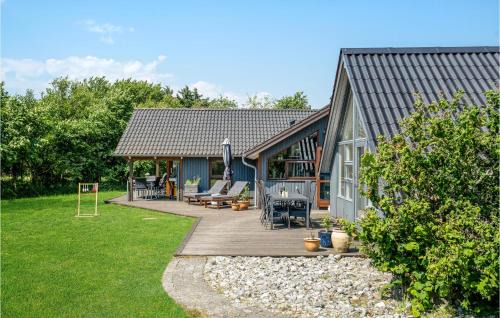 Rindby Strand Casa | Amazing Home In Fanø With Sauna
