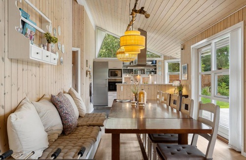 Ordrup Casa | Increíble casa en Fårevejle con sauna