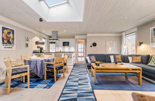 Hoeve Strand Casa | Preciosa casa en Fårevejle con cocina