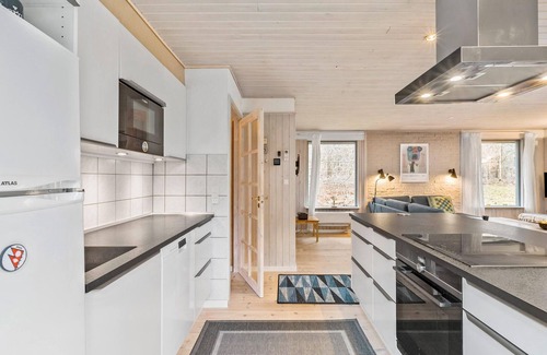 Hoeve Strand Casa | Preciosa casa en Fårevejle con cocina