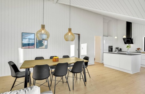 Horve Casa | Impresionante casa en Hørve con sauna
