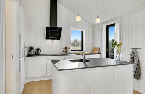 Horve Casa | Impresionante casa en Hørve con sauna