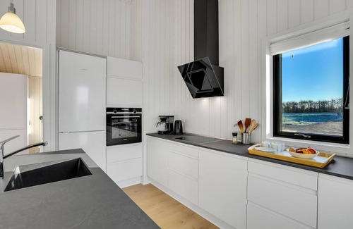 Horve Casa | Impresionante casa en Hørve con sauna