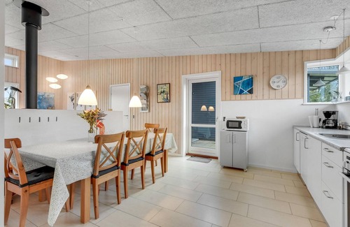 Flovt Strand Casa | Bonita casa en Haderslev con cocina