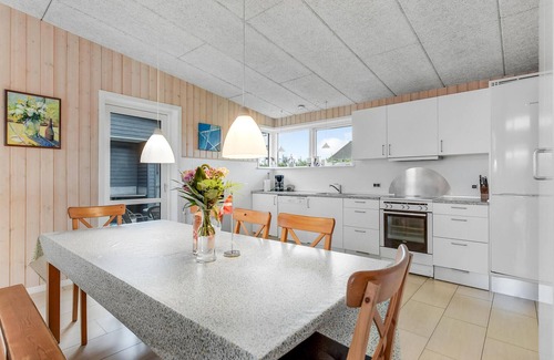 Flovt Strand Casa | Bonita casa en Haderslev con cocina