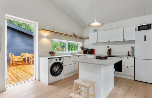 Hundested Casa | Increíble casa en Hundested con cocina.