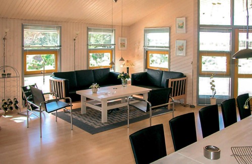 Jerup Casa | Impresionante casa en Jerup con sauna