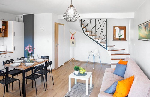 Zarnowiec Casa | Increíble casa en Lubkowo con WiFi